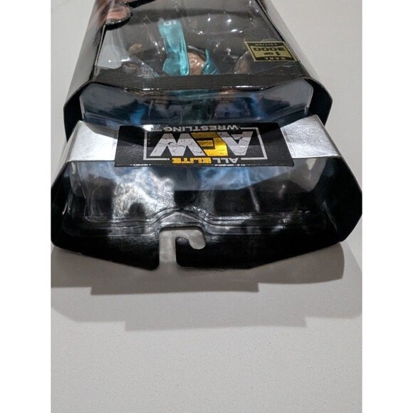 AEW Unmatched Series 5 Shawn Spears Rare Edition Chase Figure 1 of 3000 #40 - Picture 6 of 6